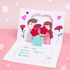 [ARTSAM] DIY Carnation Pop-up Card Kit – einfach herzustellendes Kunst- und Bastelzubehör für einzigartige Kreationen